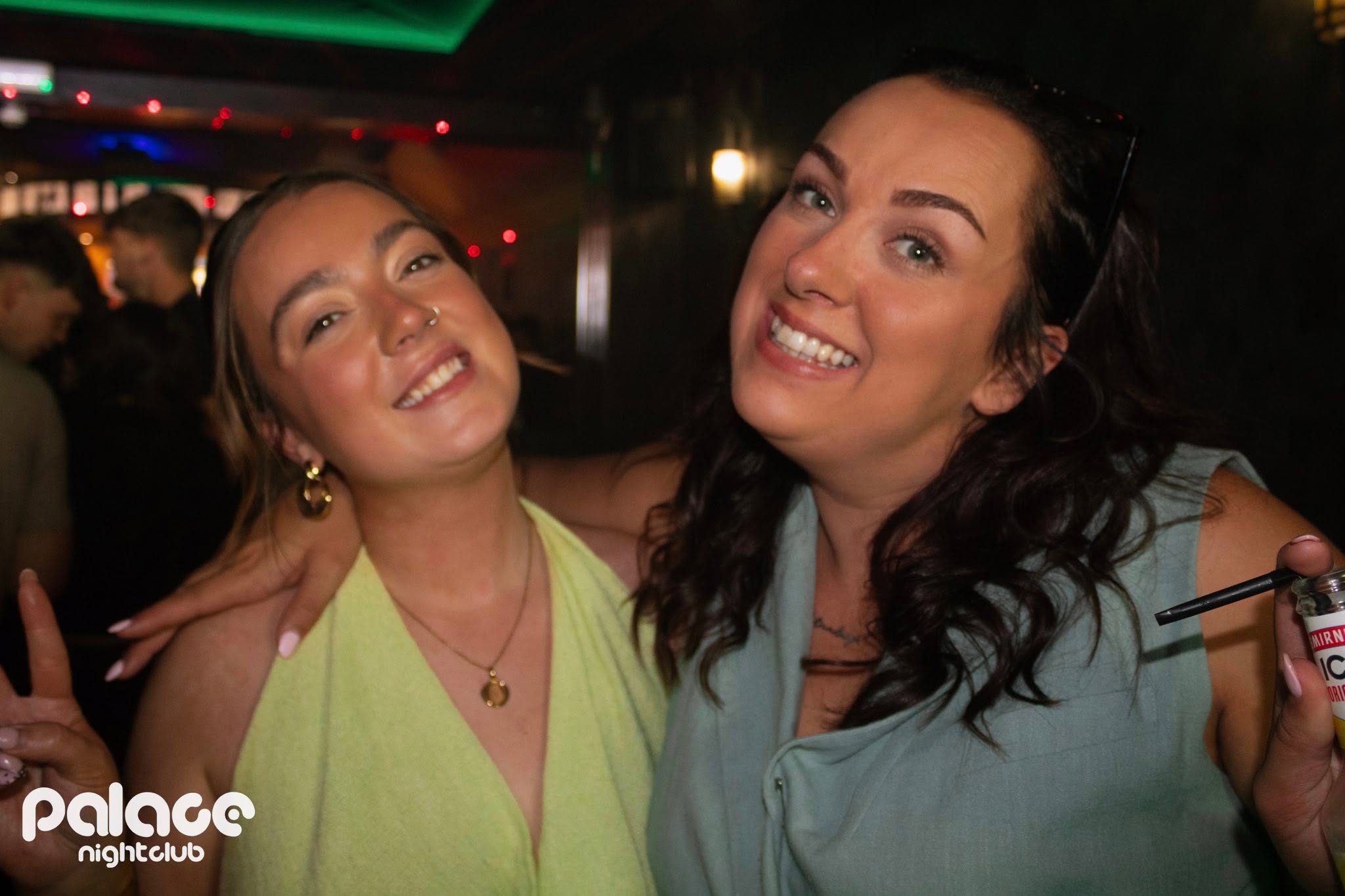 Saturday 13th June night out at The Palace