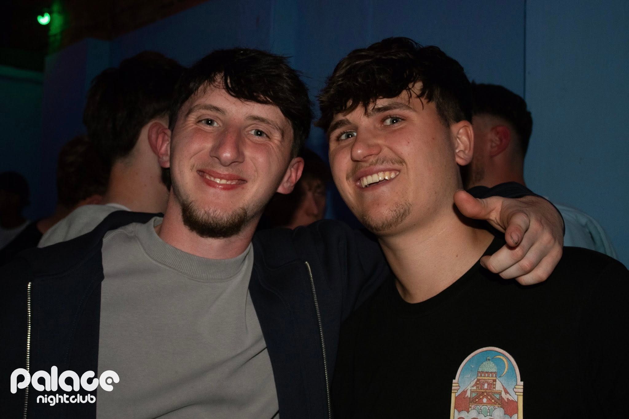 Saturday 13th June night out at The Palace