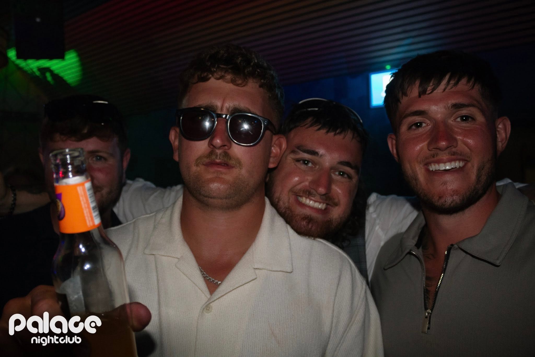 Saturday 13th June night out at The Palace