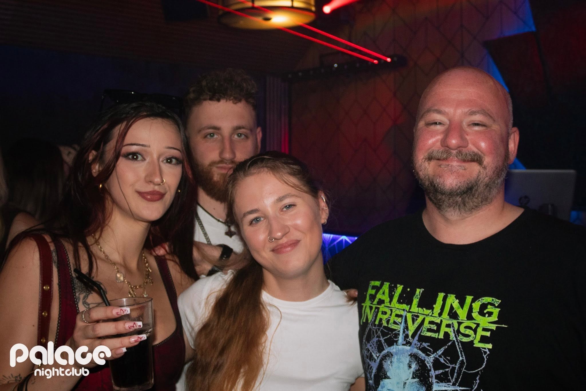 Saturday 13th June night out at The Palace