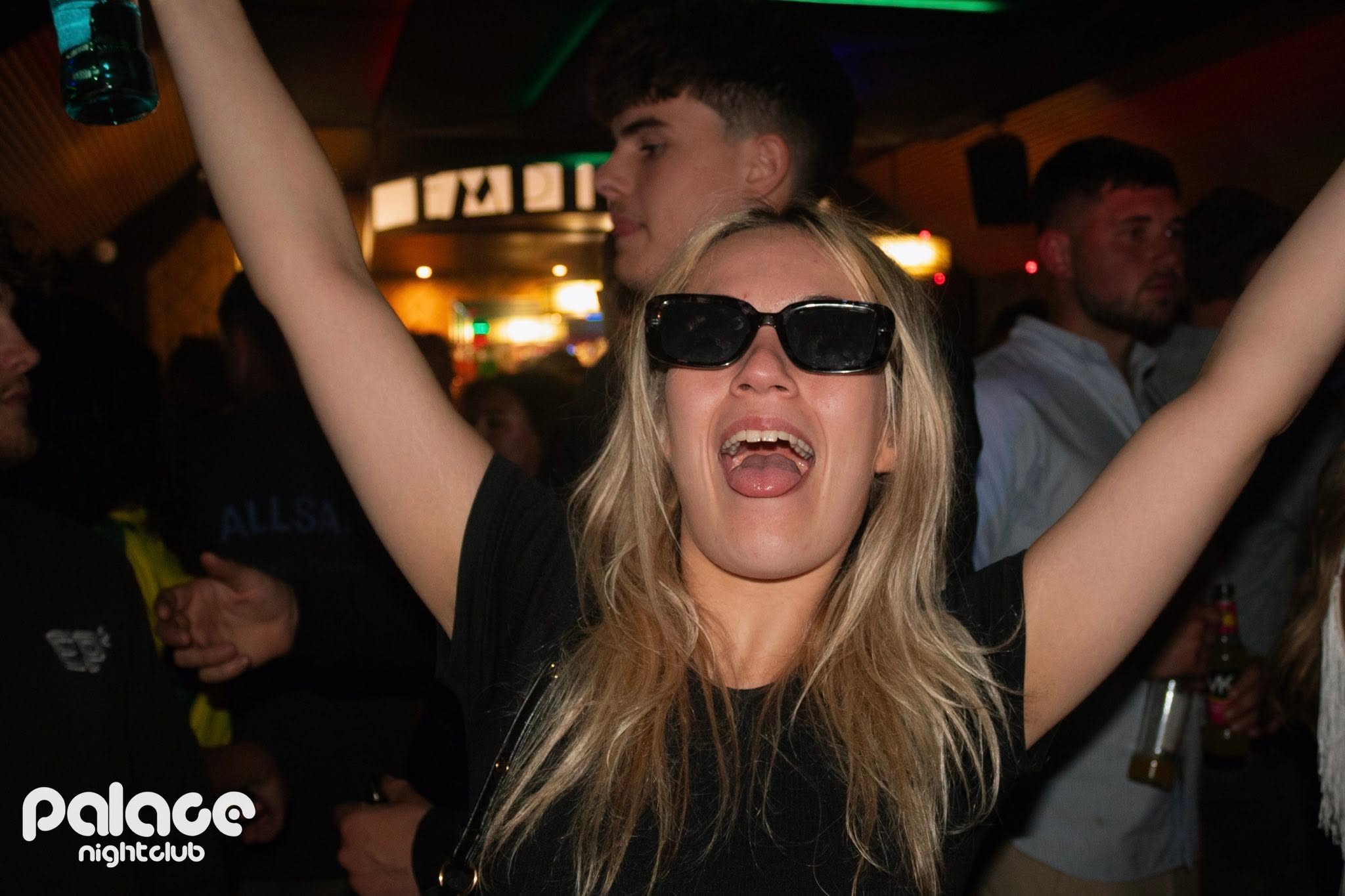Saturday 13th June night out at The Palace