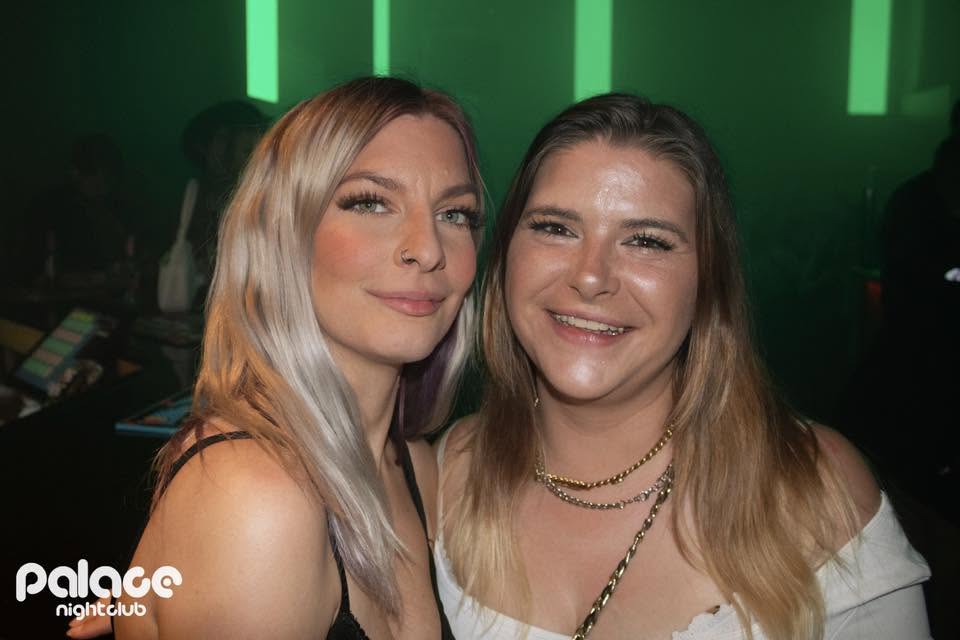 Saturday 13th June night out at The Palace