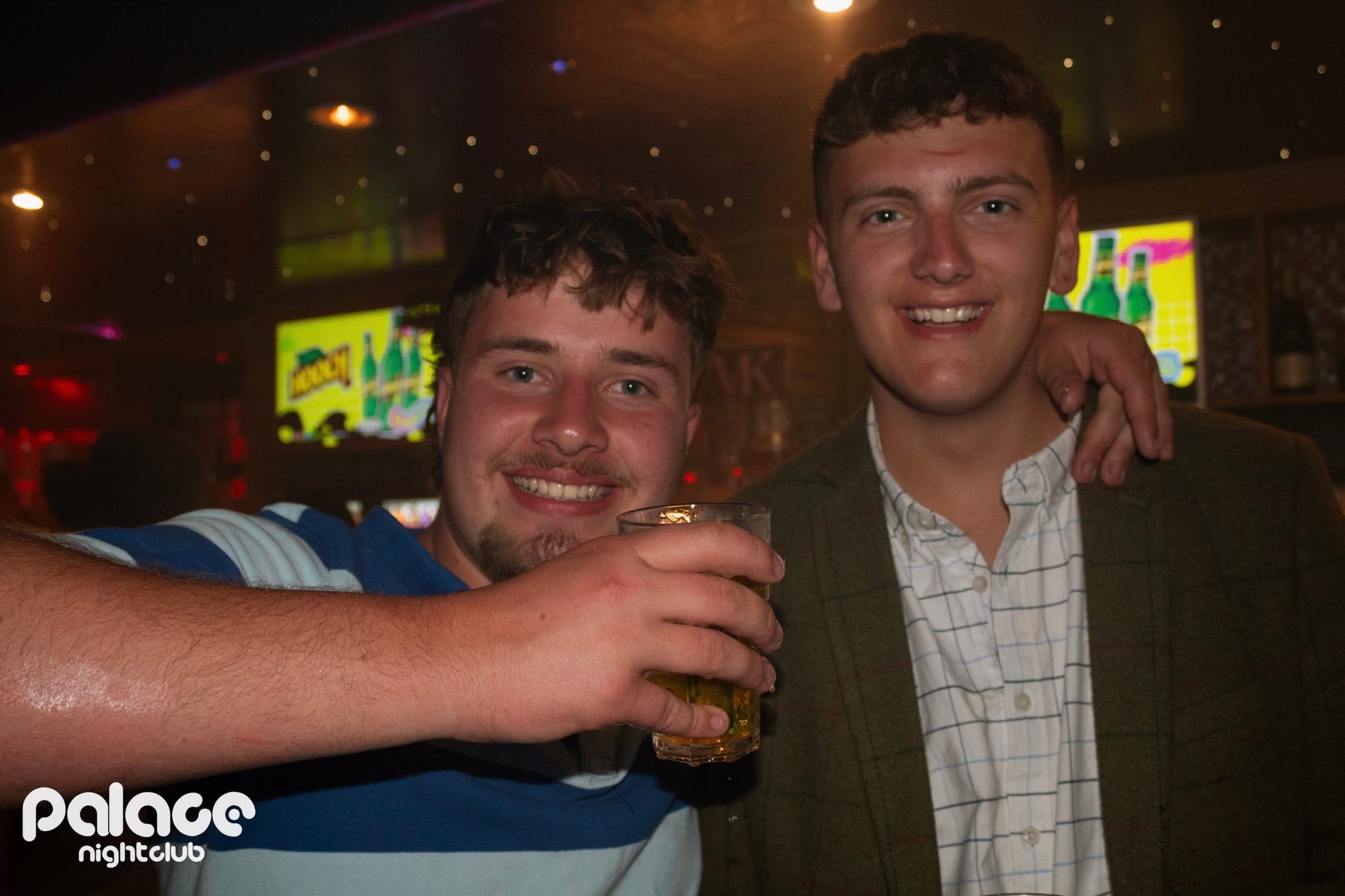 Saturday 13th June night out at The Palace