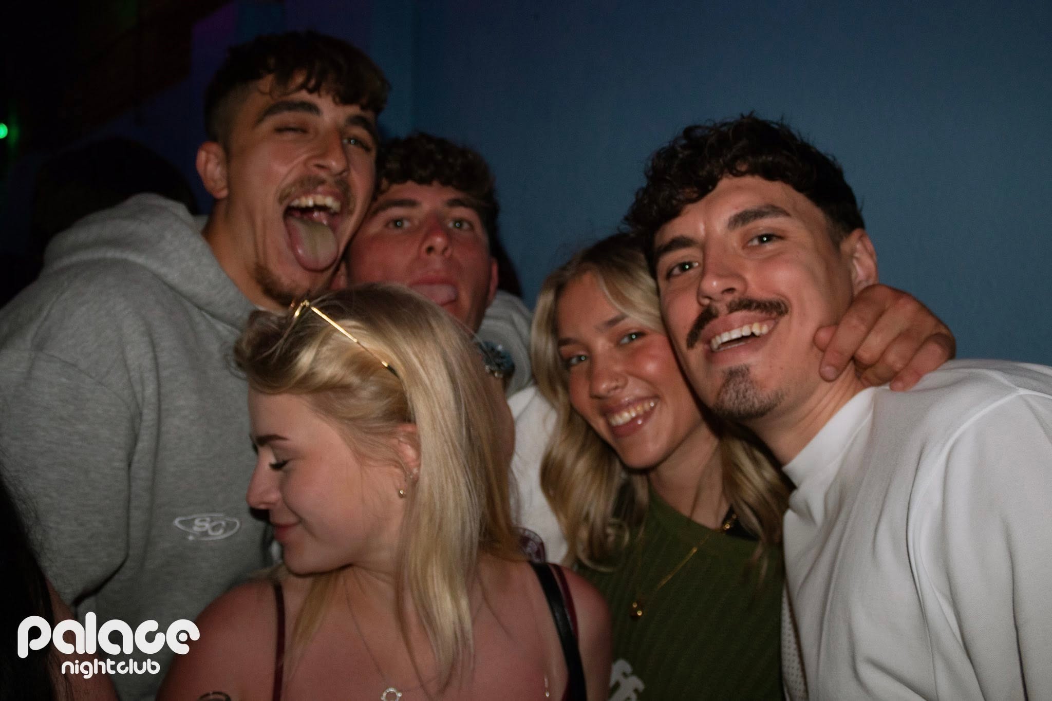 Saturday 13th June night out at The Palace