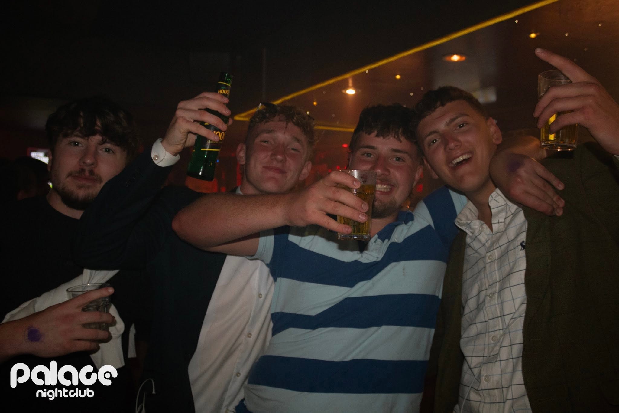 Saturday 13th June night out at The Palace