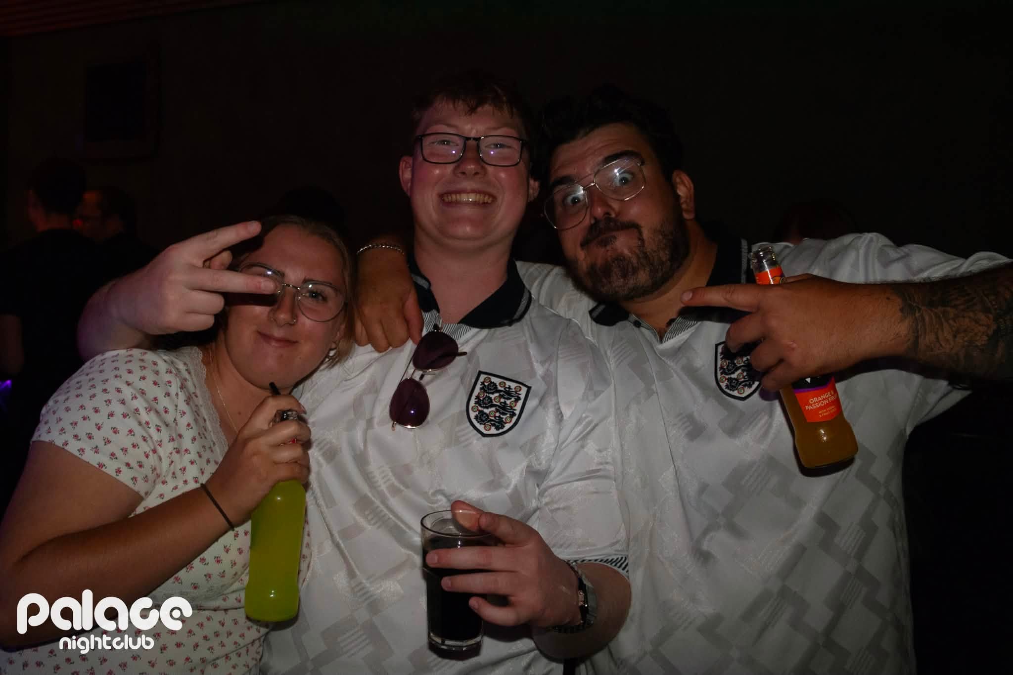 Saturday 11th July night out at The Palace