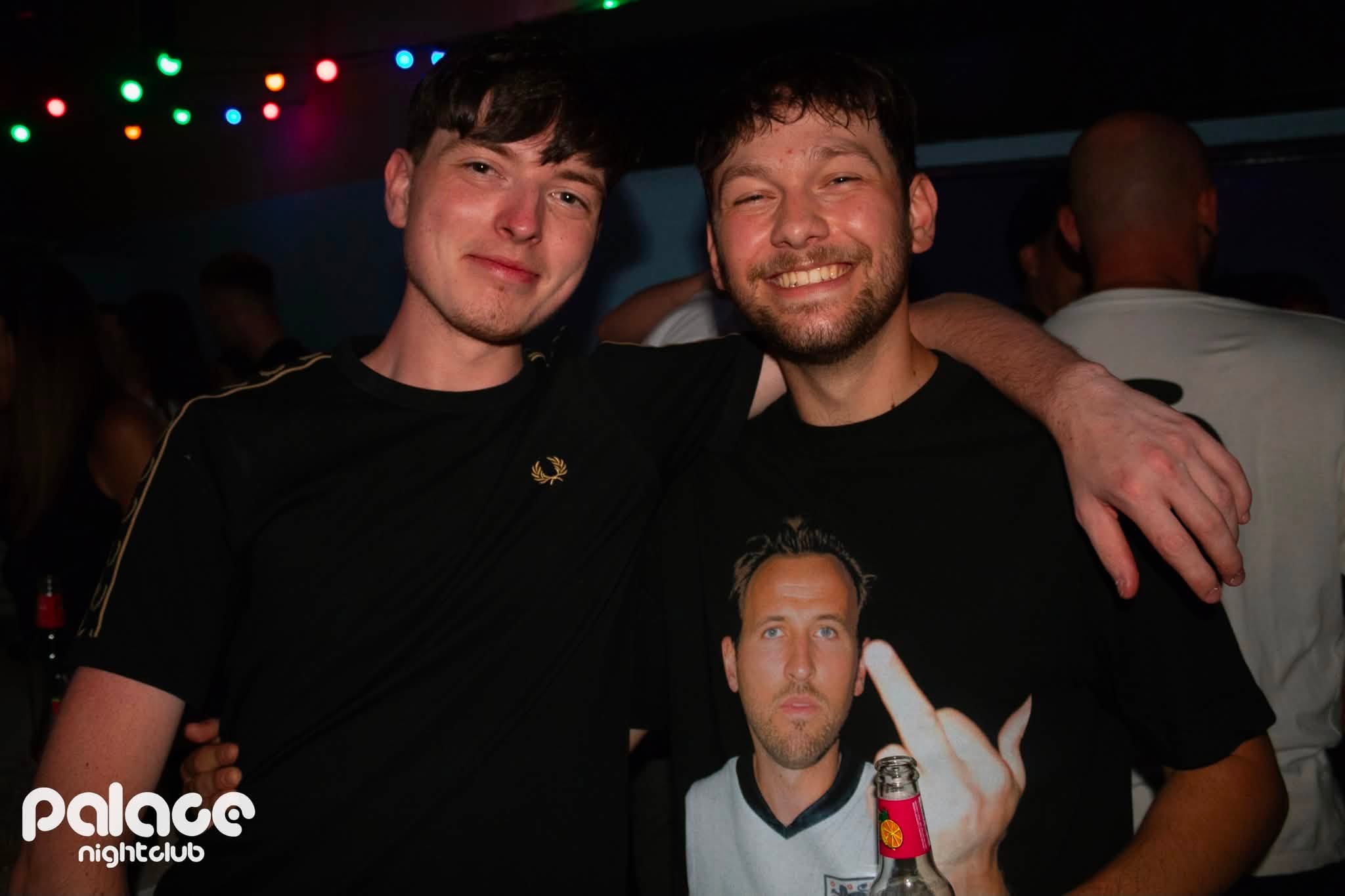 Saturday 11th July night out at The Palace