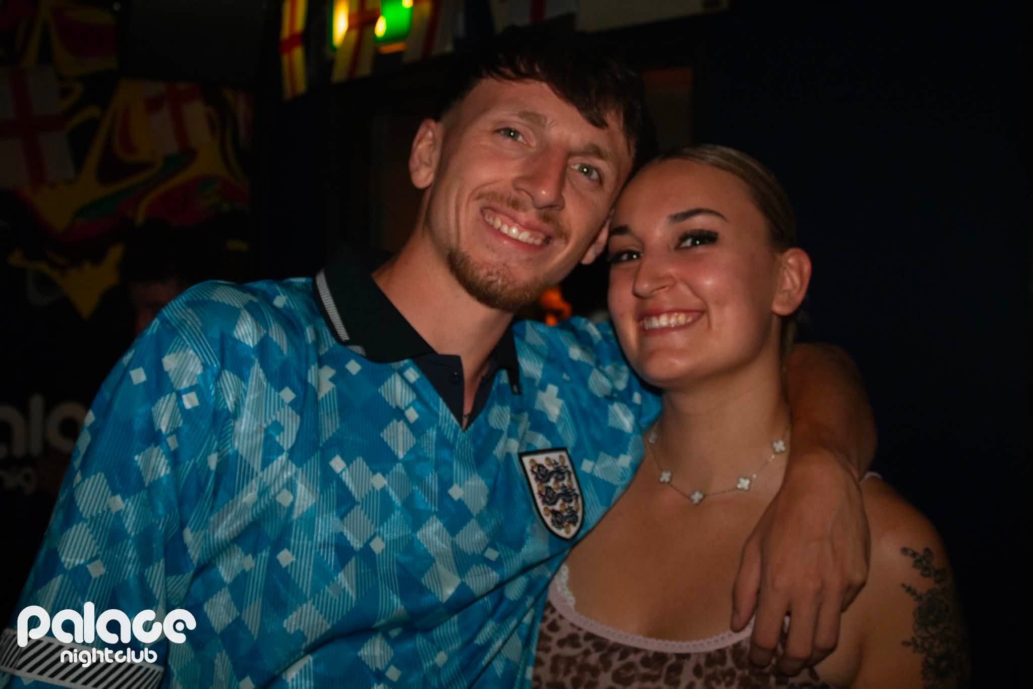 Saturday 11th July night out at The Palace