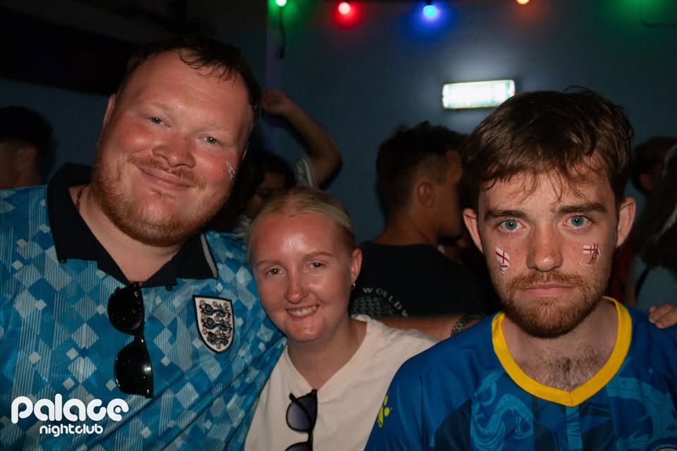 Saturday 11th July night out at The Palace