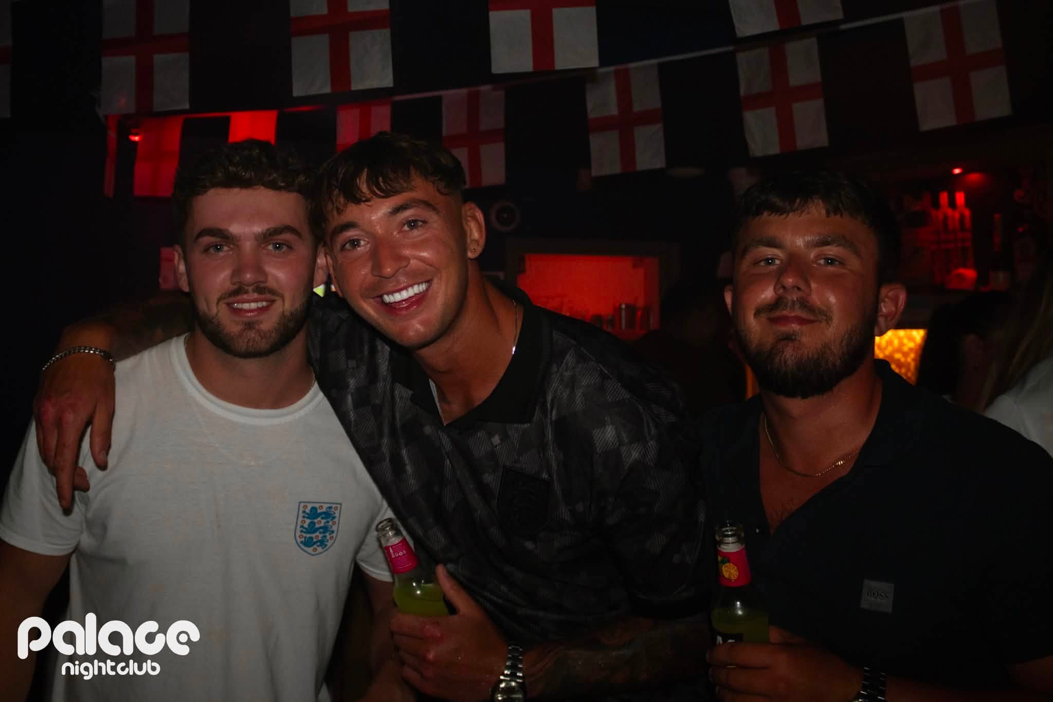 Saturday 11th July night out at The Palace
