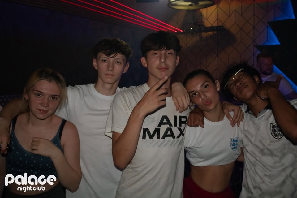 Saturday 11th July night out at The Palace