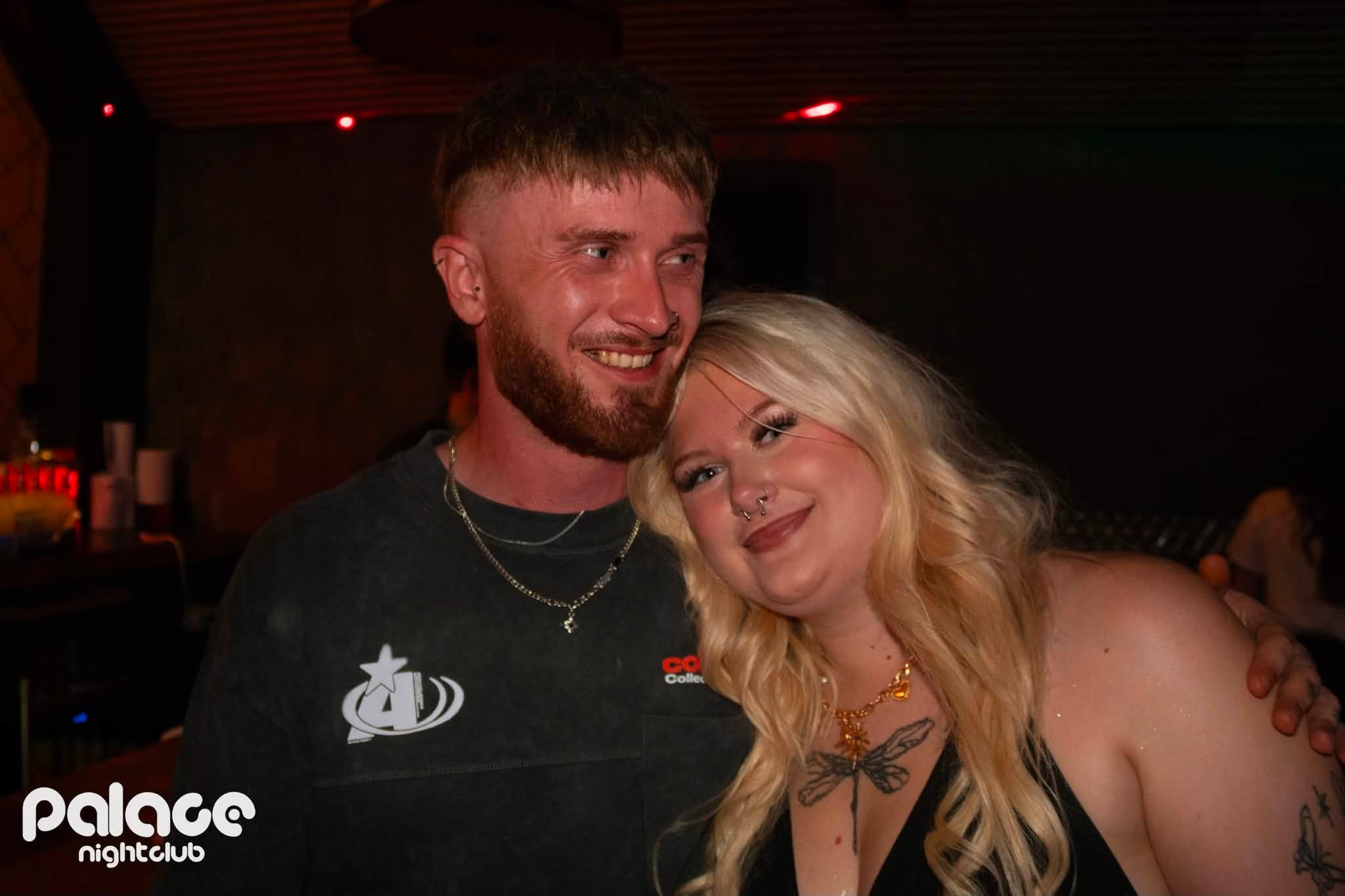 Saturday 11th July night out at The Palace