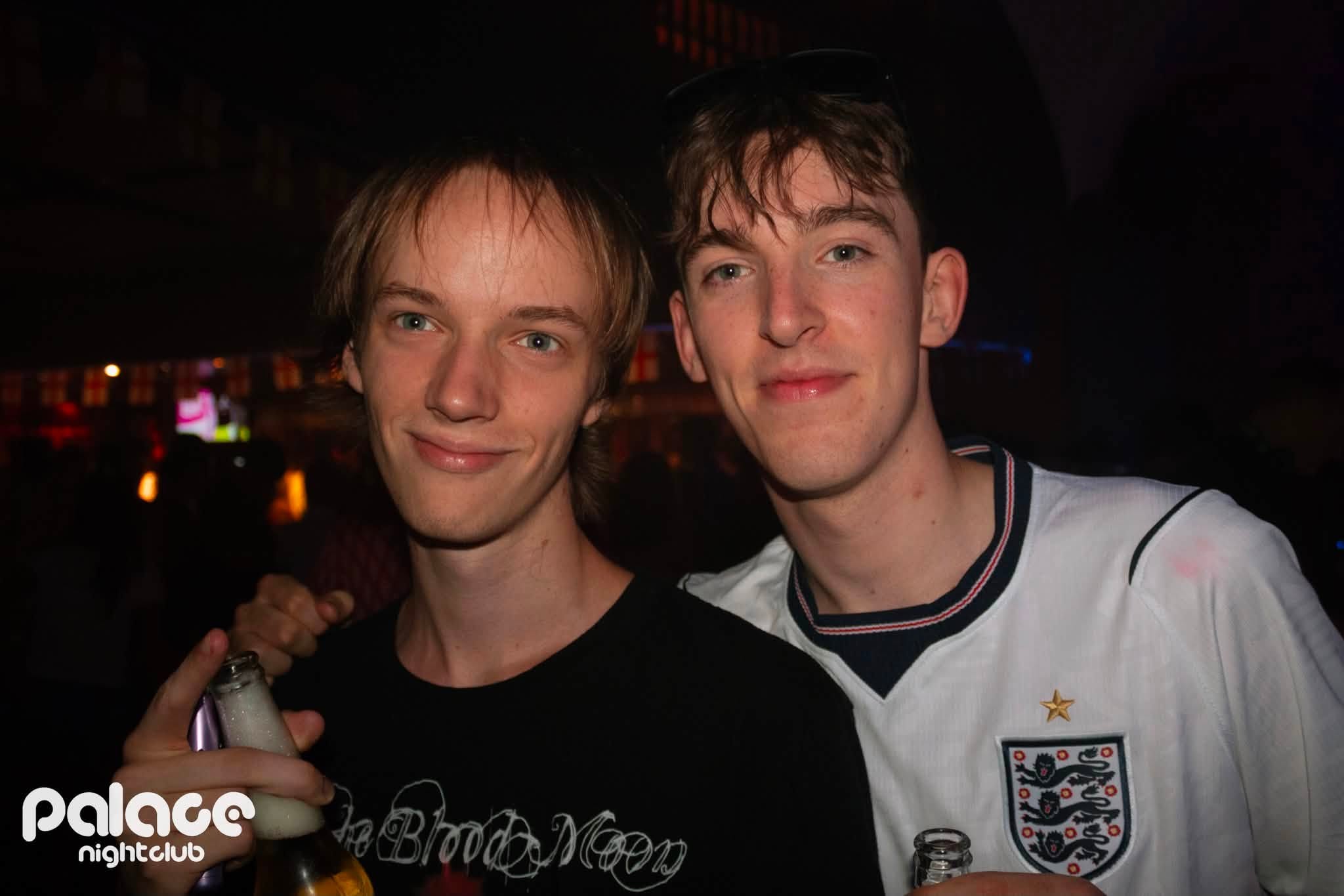 Saturday 11th July night out at The Palace