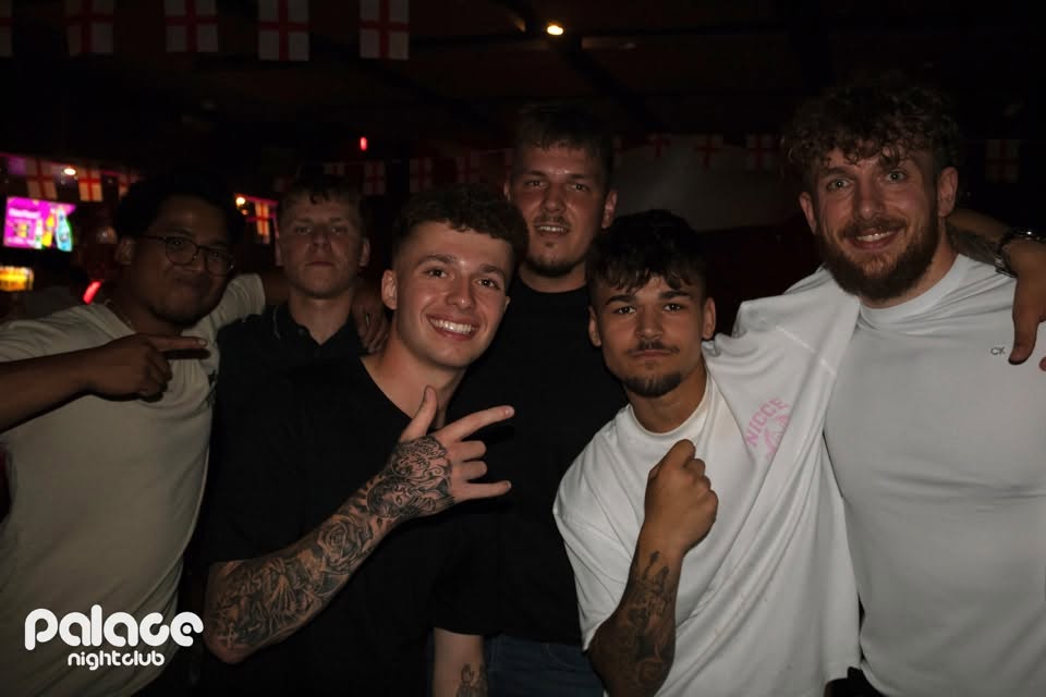 Saturday 11th July night out at The Palace