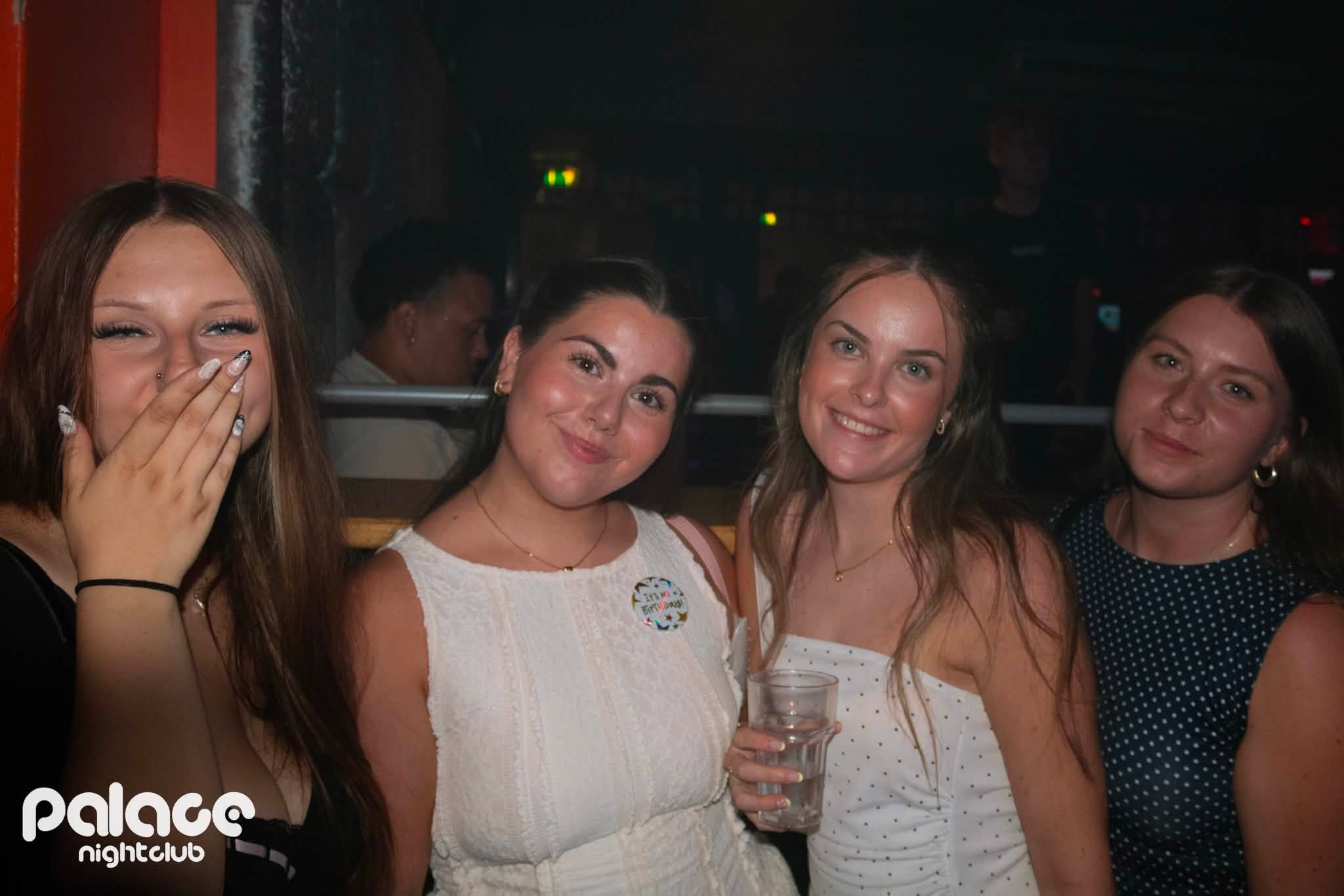 Saturday 11th July night out at The Palace