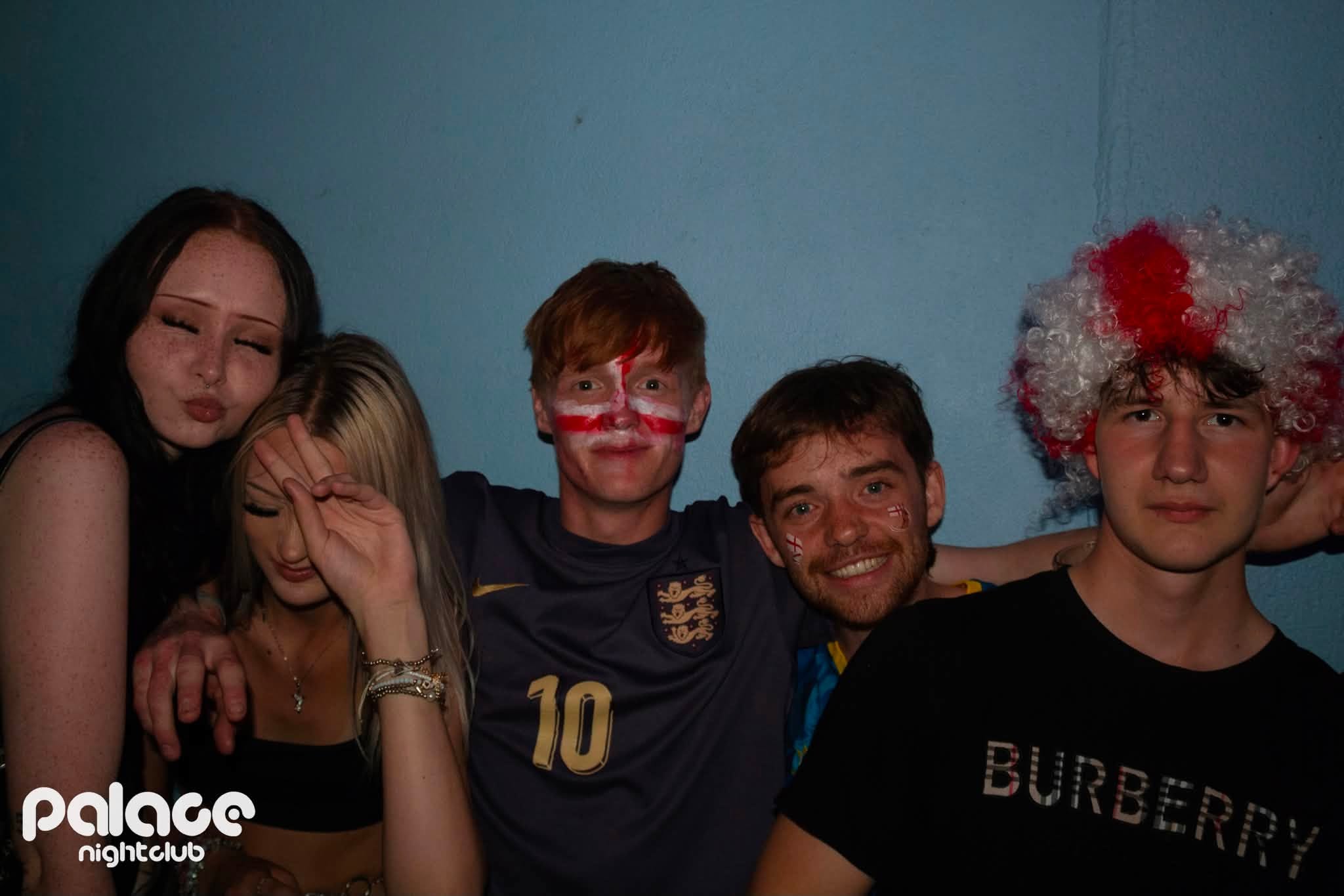 Saturday 11th July night out at The Palace
