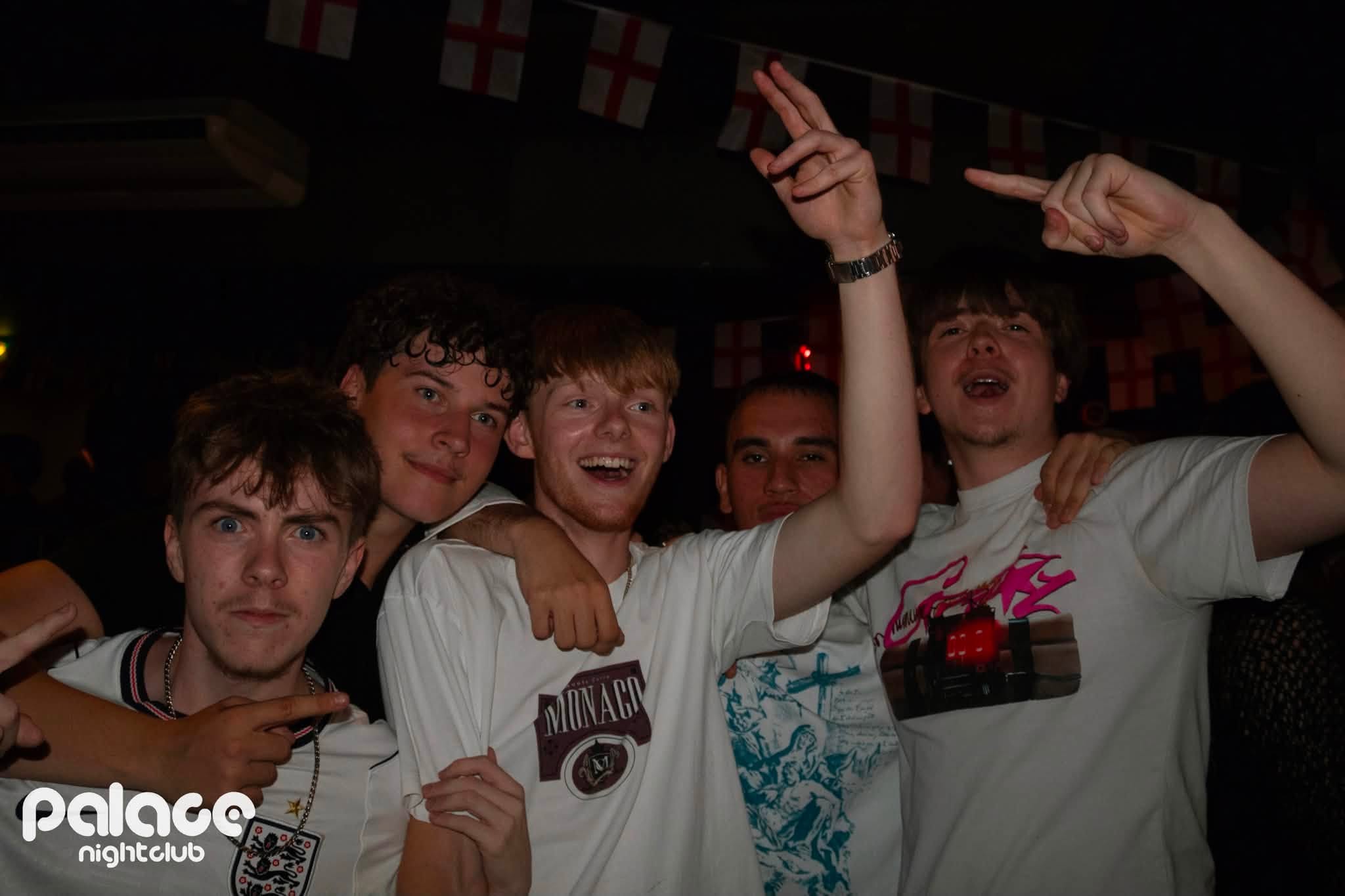 Saturday 11th July night out at The Palace