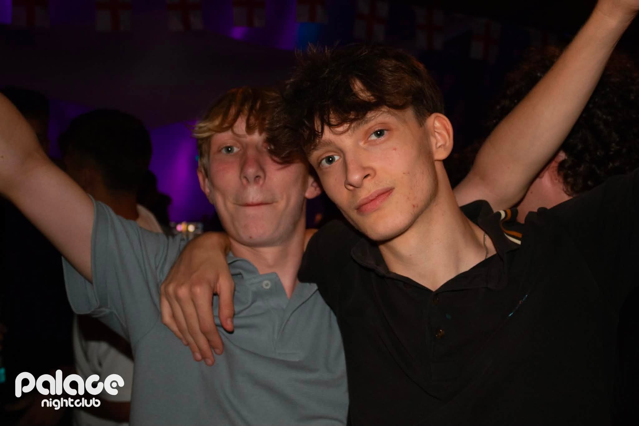 Saturday 11th July night out at The Palace