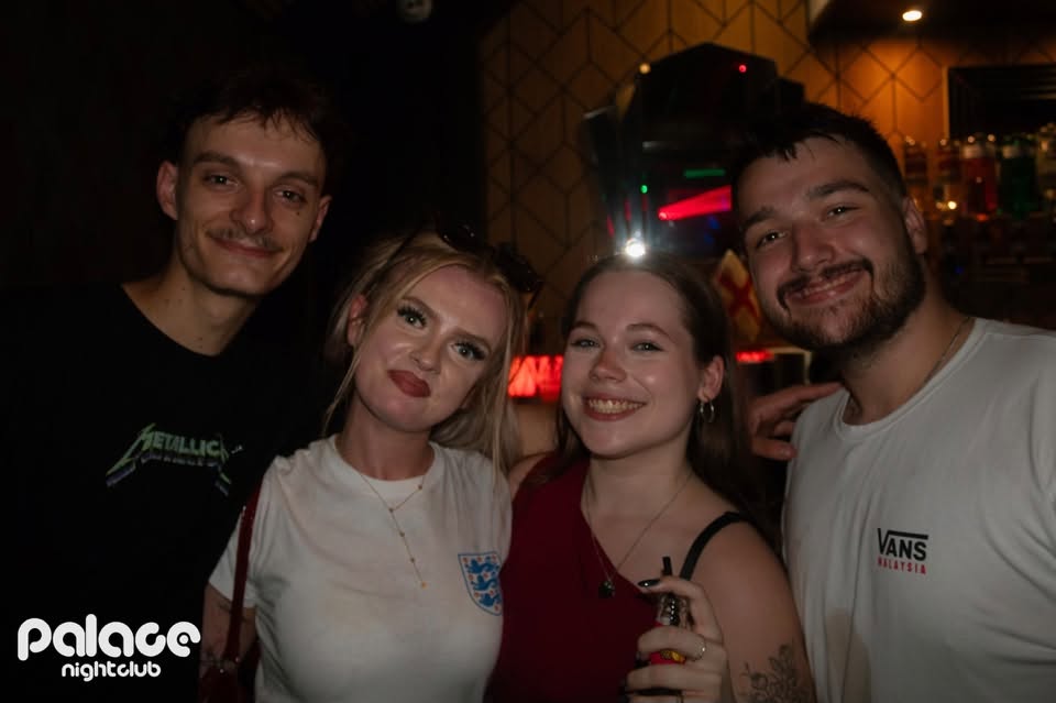 Saturday 11th July night out at The Palace