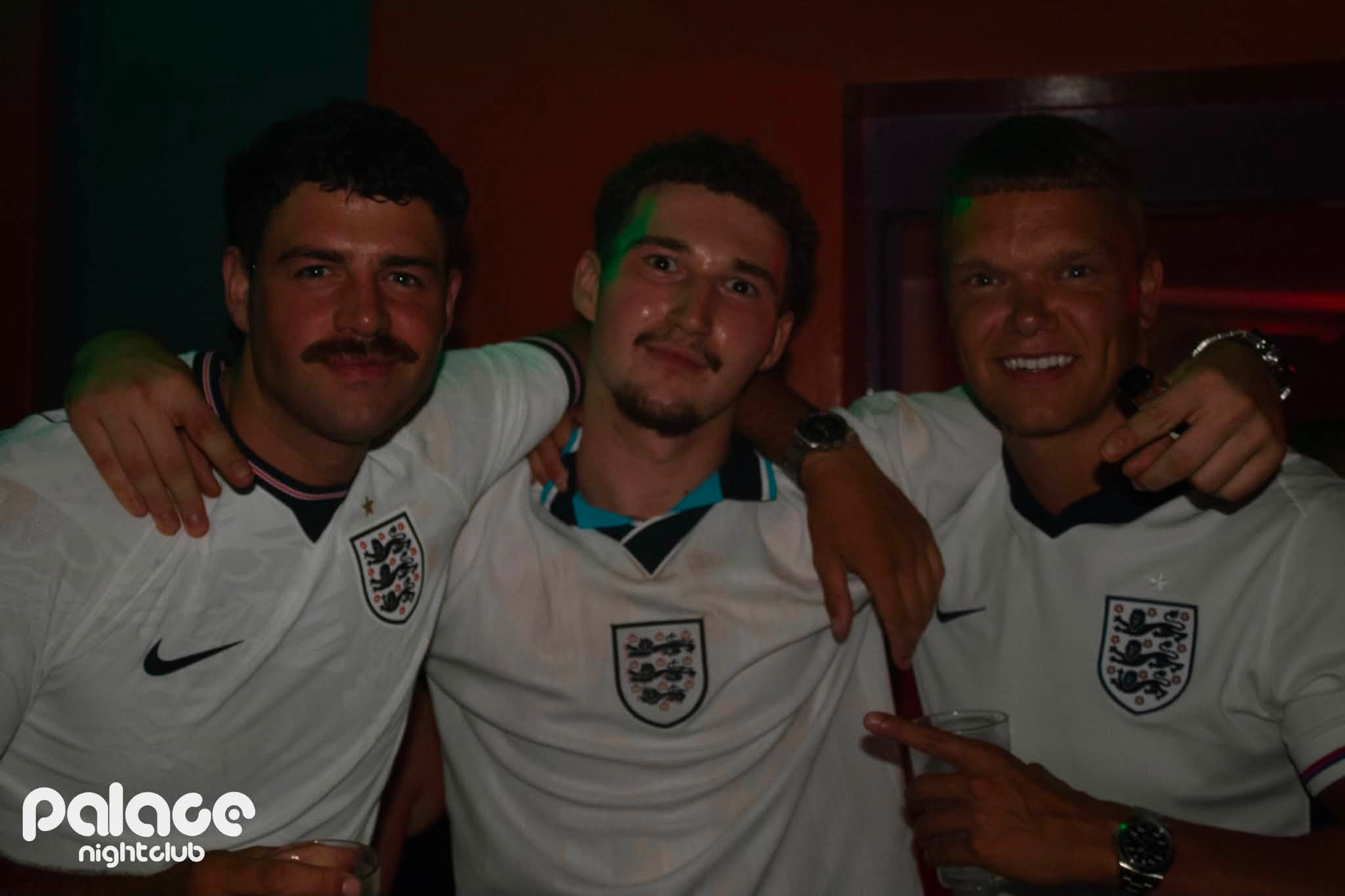 Saturday 11th July night out at The Palace