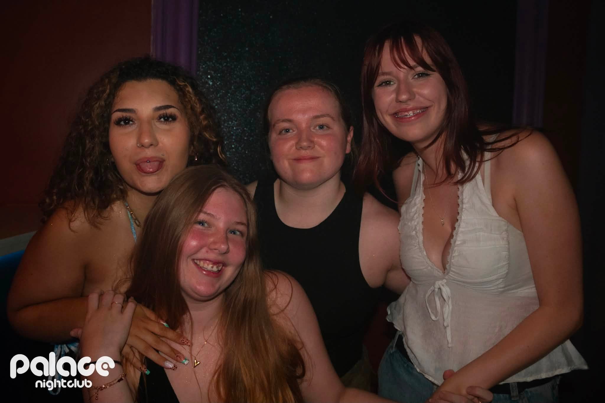 Saturday 11th July night out at The Palace