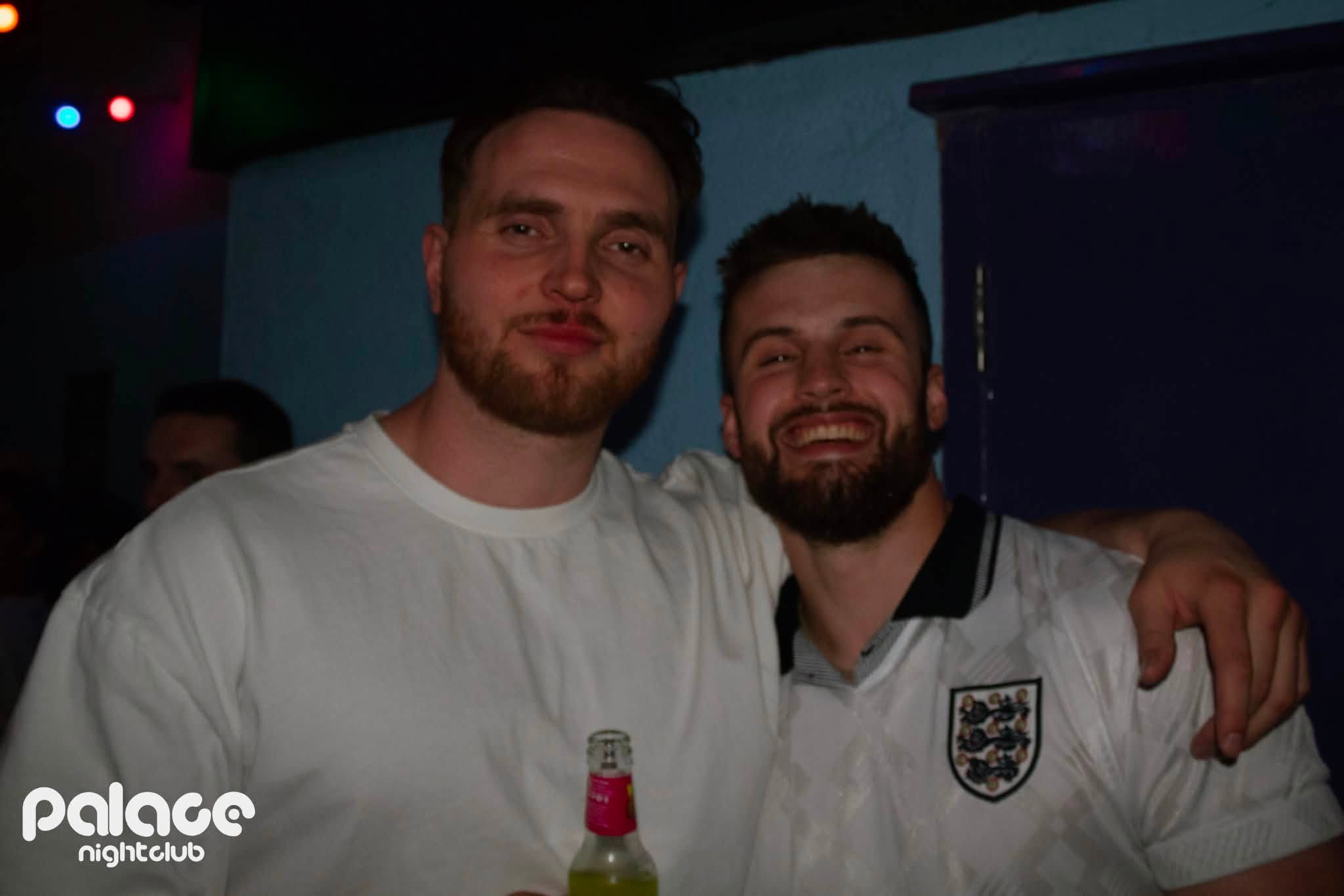 Saturday 11th July night out at The Palace