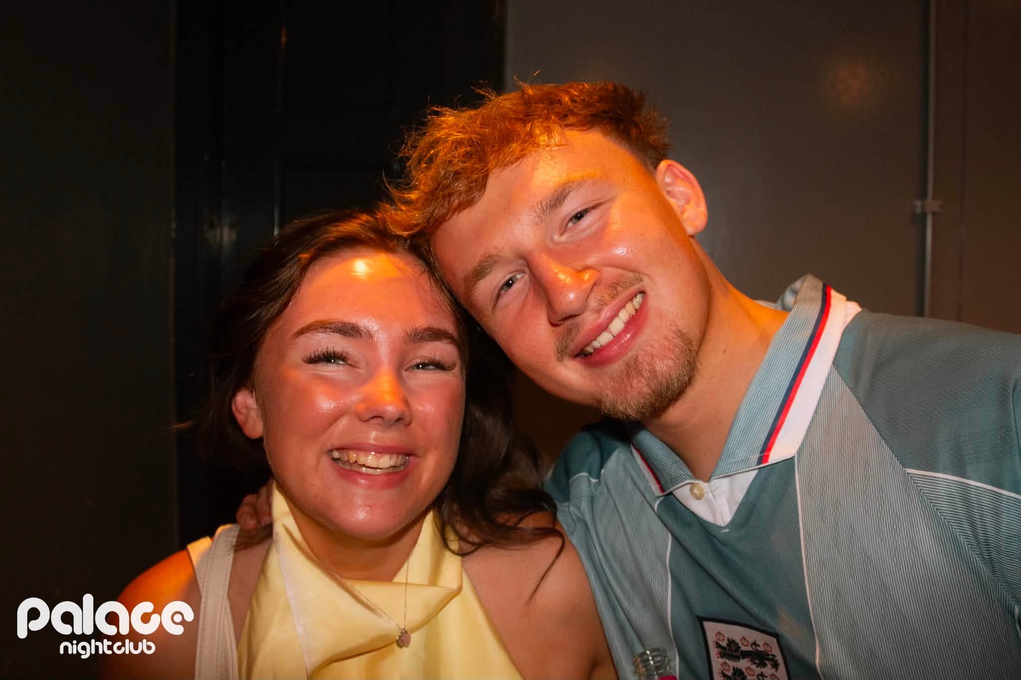 Saturday 11th July night out at The Palace