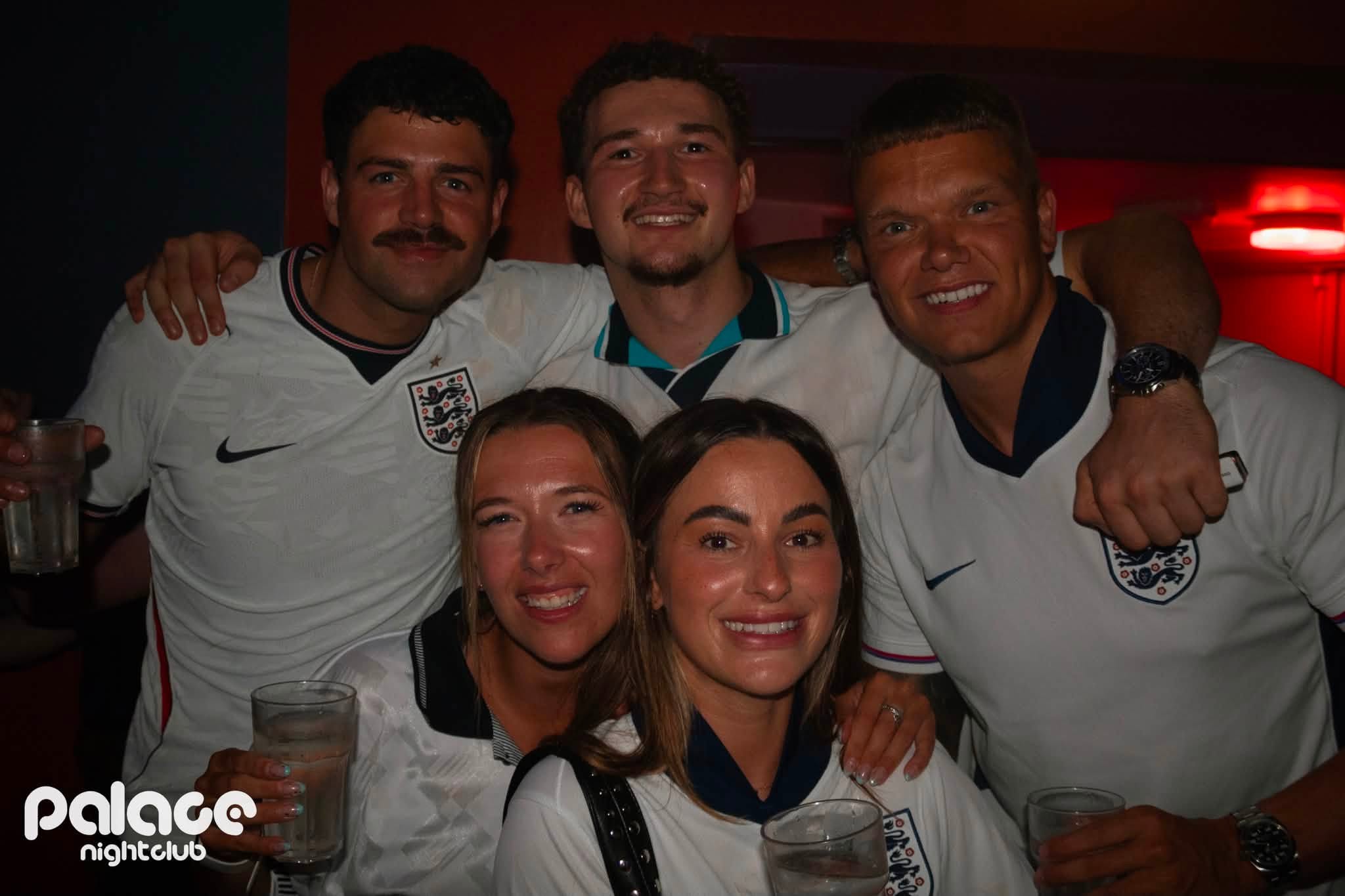 Saturday 11th July night out at The Palace