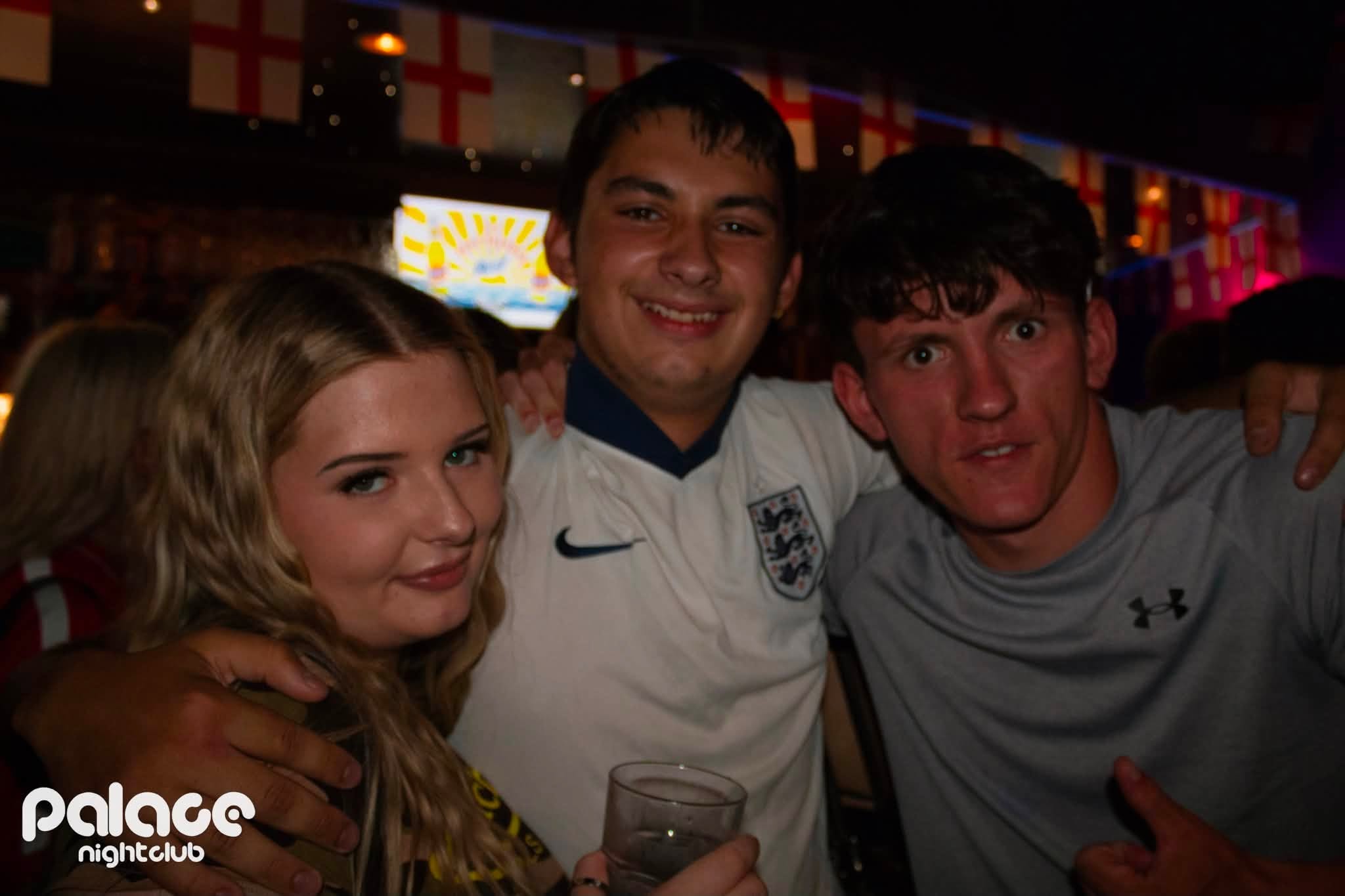 Saturday 11th July night out at The Palace