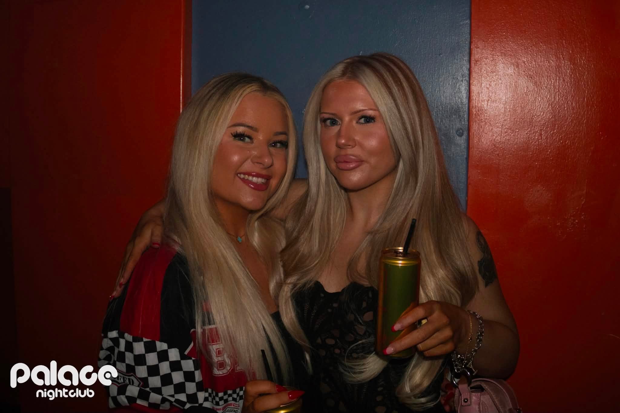 Saturday 1st August night out at The Palace