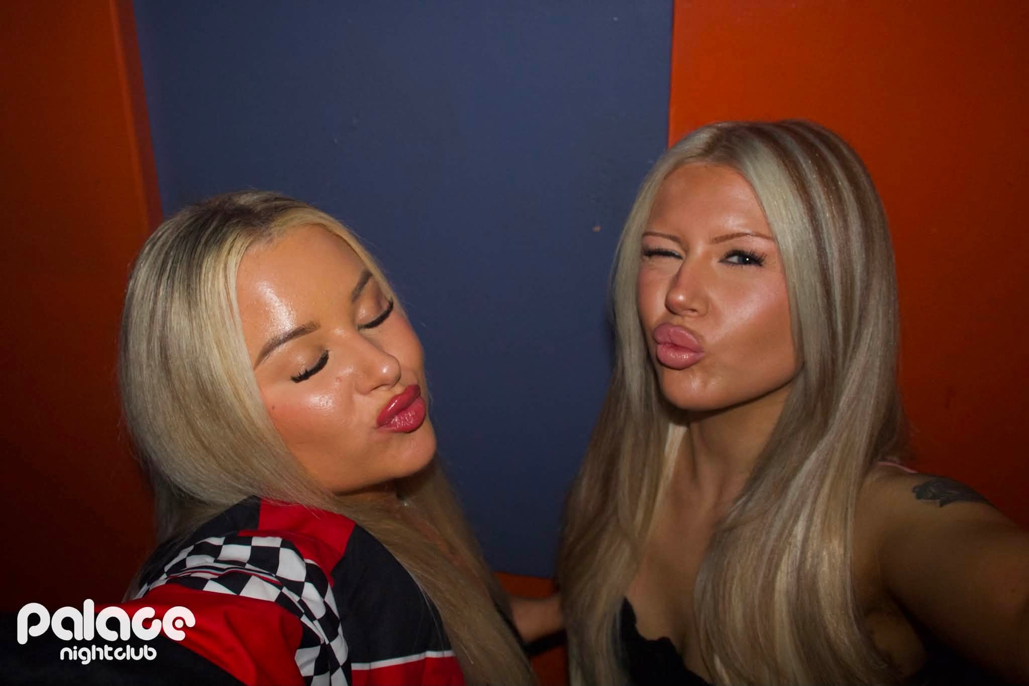 Saturday 1st August night out at The Palace