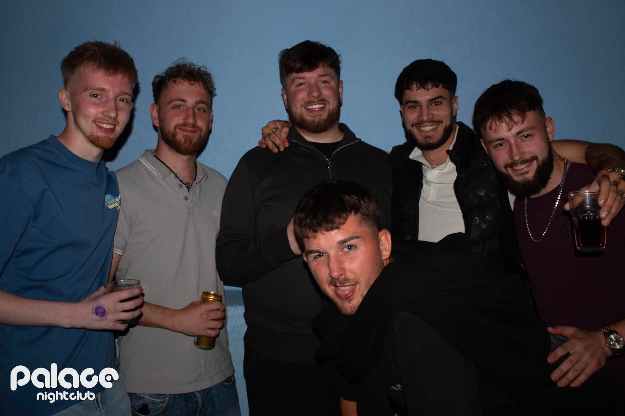 Saturday 1st August night out at The Palace