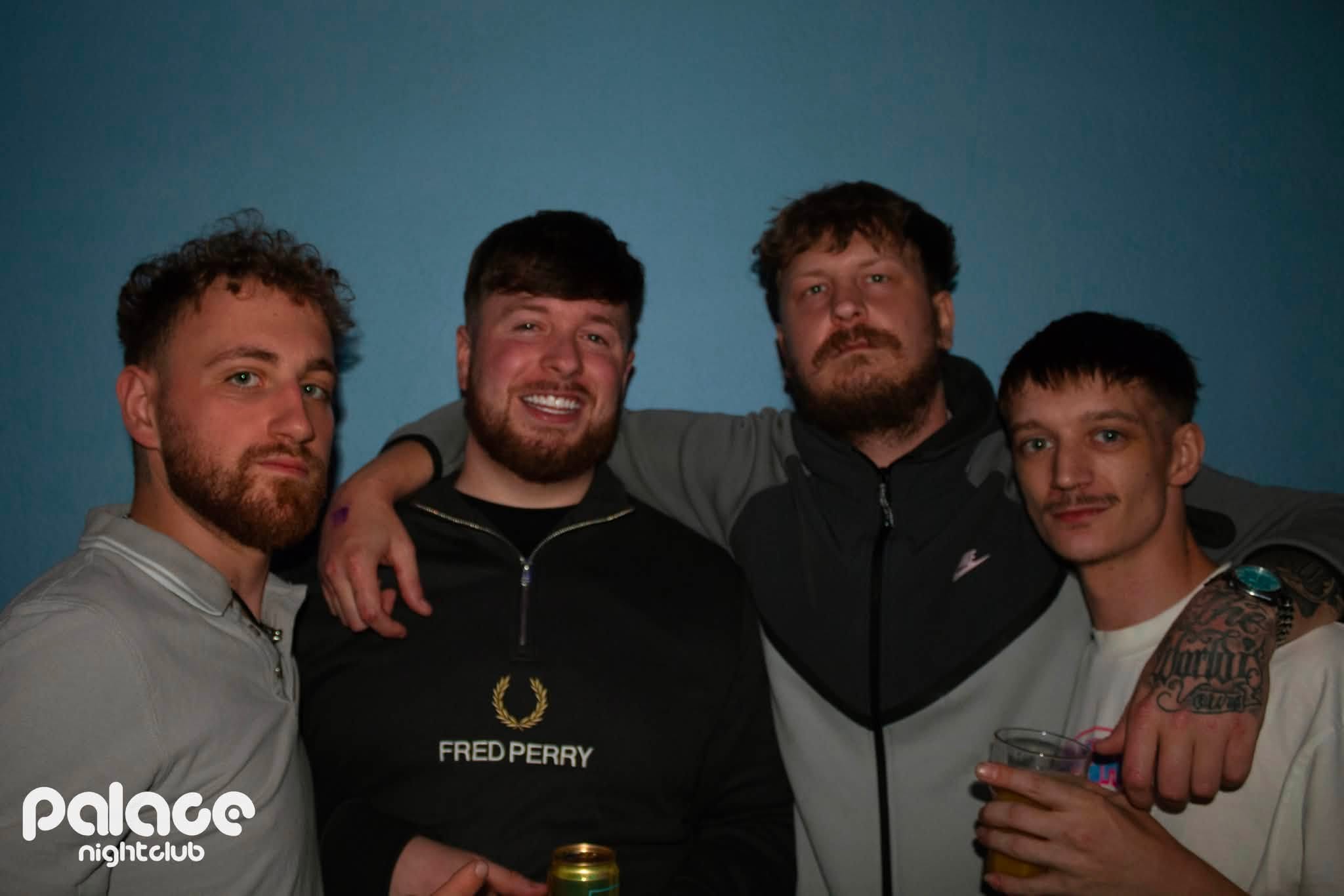 Saturday 1st August night out at The Palace