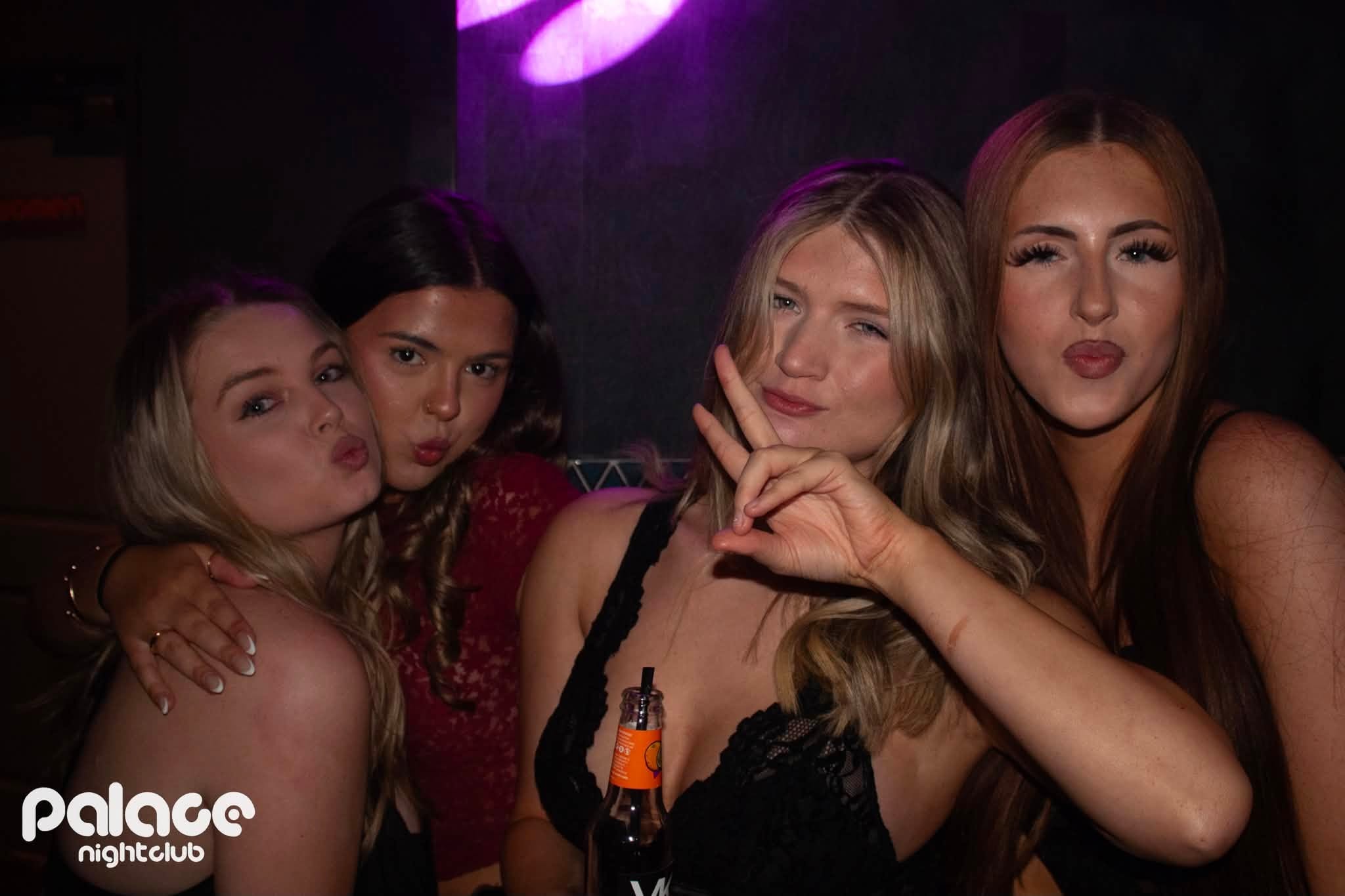 Saturday 1st August night out at The Palace