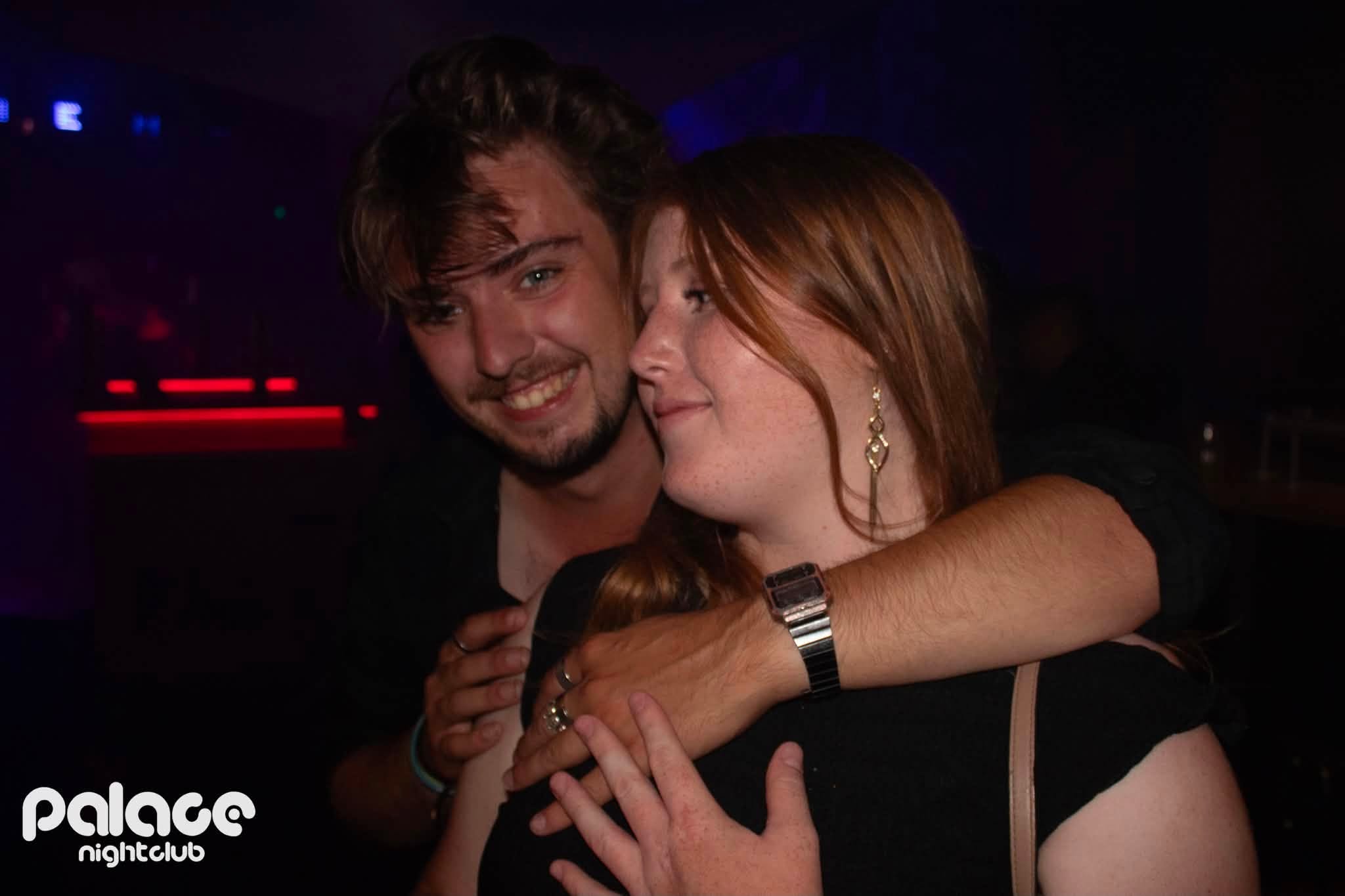 Saturday 1st August night out at The Palace