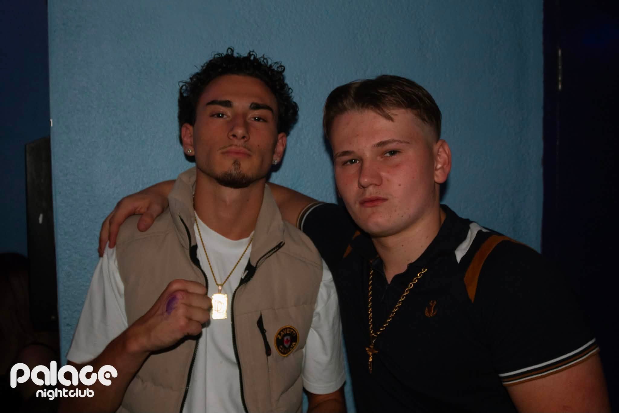 Saturday 1st August night out at The Palace