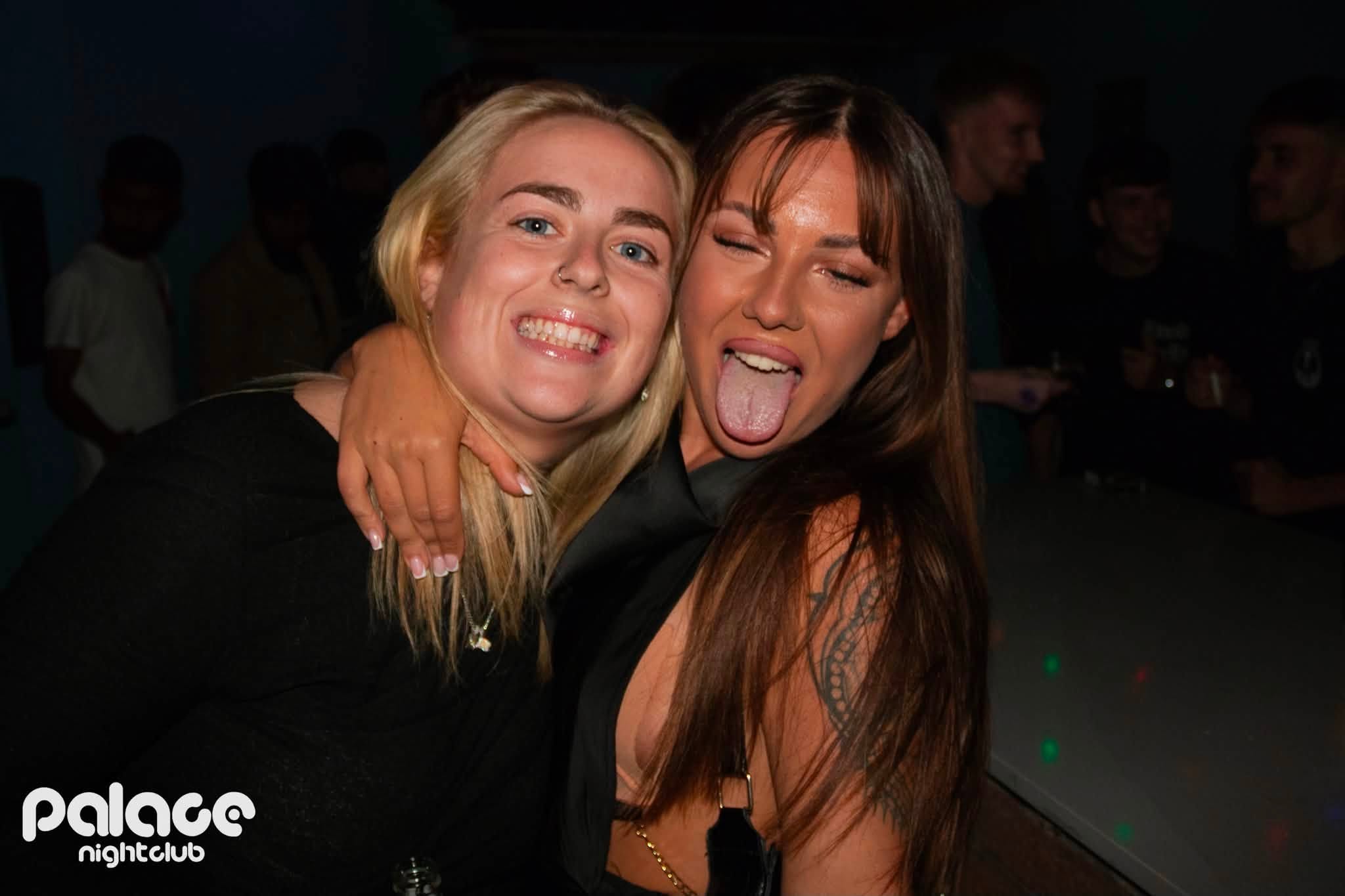Saturday 1st August night out at The Palace
