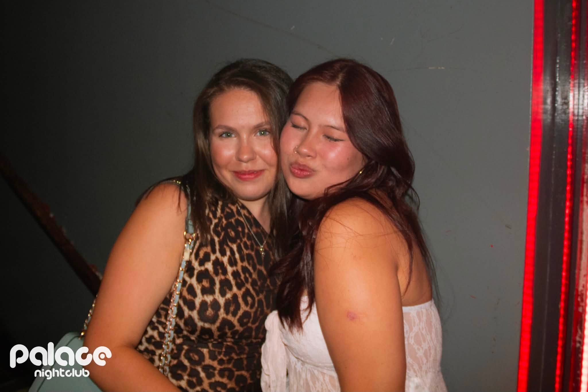 Saturday 1st August night out at The Palace