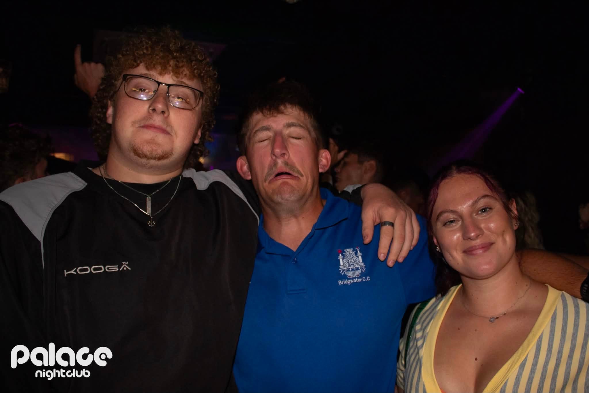 Saturday 1st August night out at The Palace