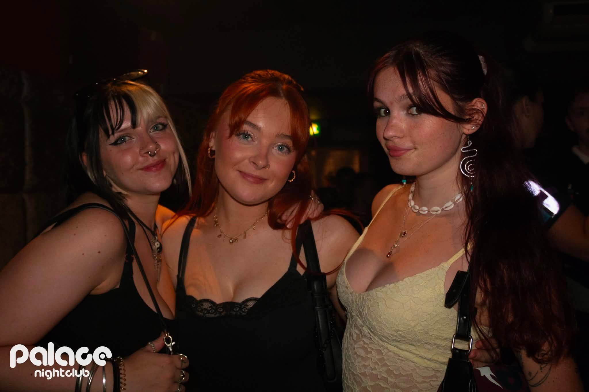 Saturday 1st August night out at The Palace