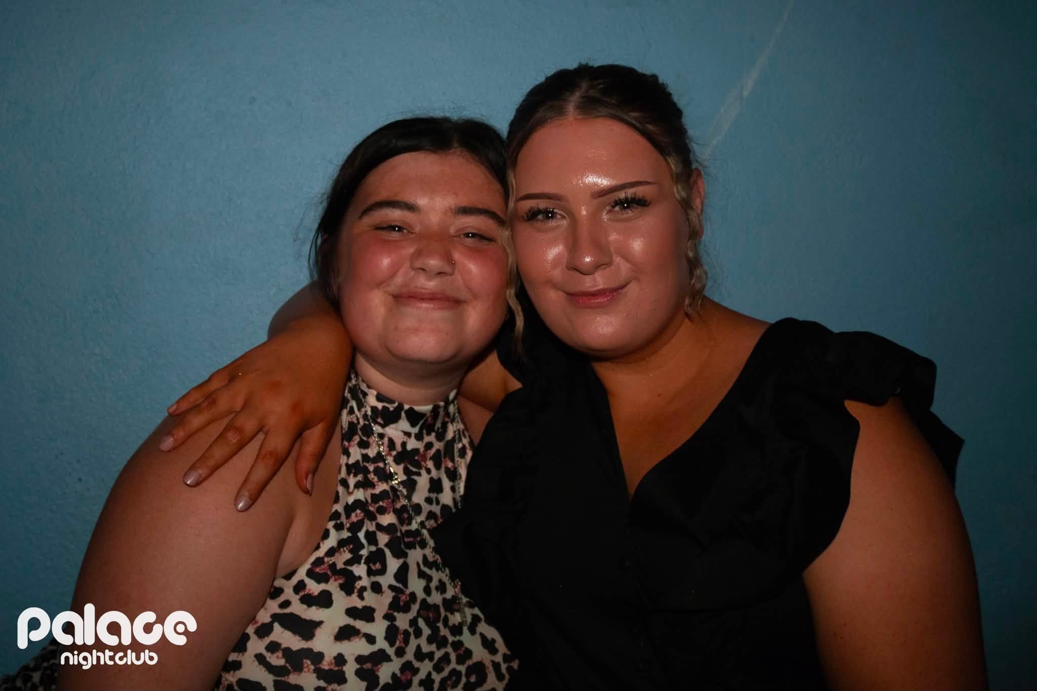 Saturday 1st August night out at The Palace