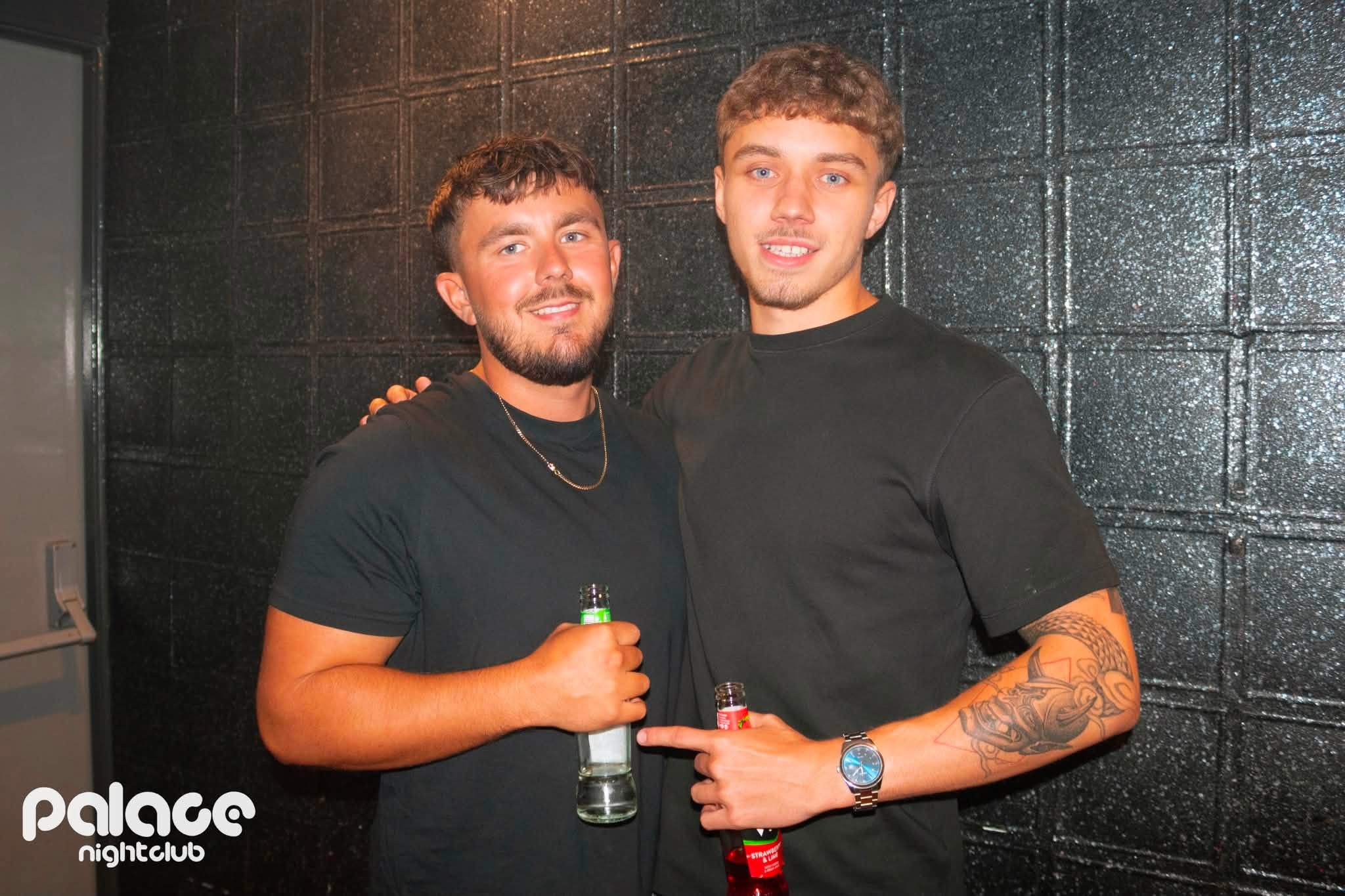 Saturday 1st August night out at The Palace