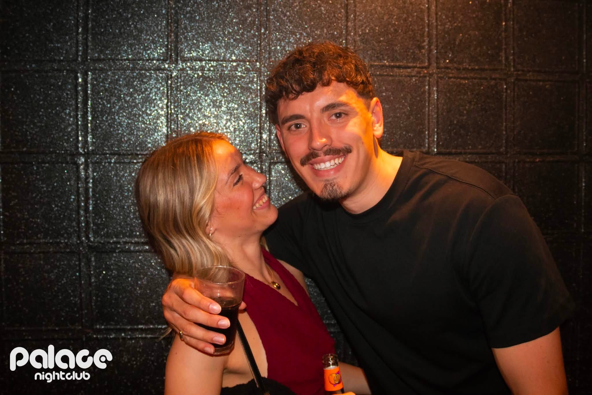 Saturday 1st August night out at The Palace