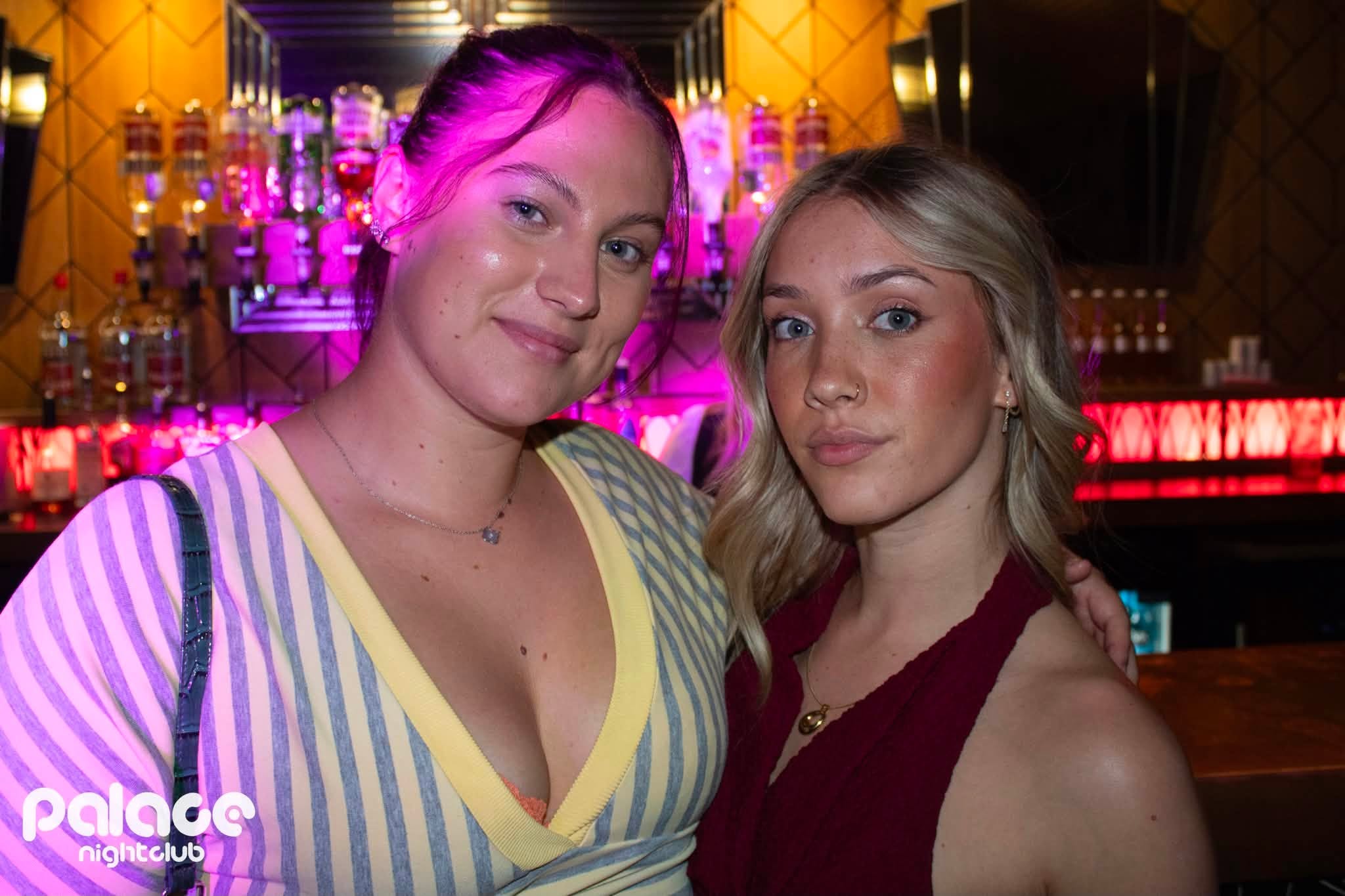 Saturday 1st August night out at The Palace