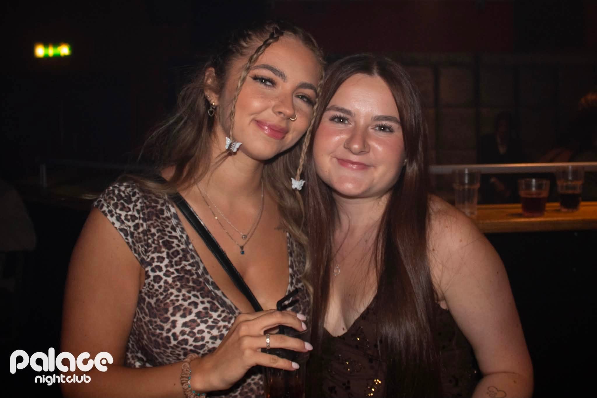 Saturday 1st August night out at The Palace