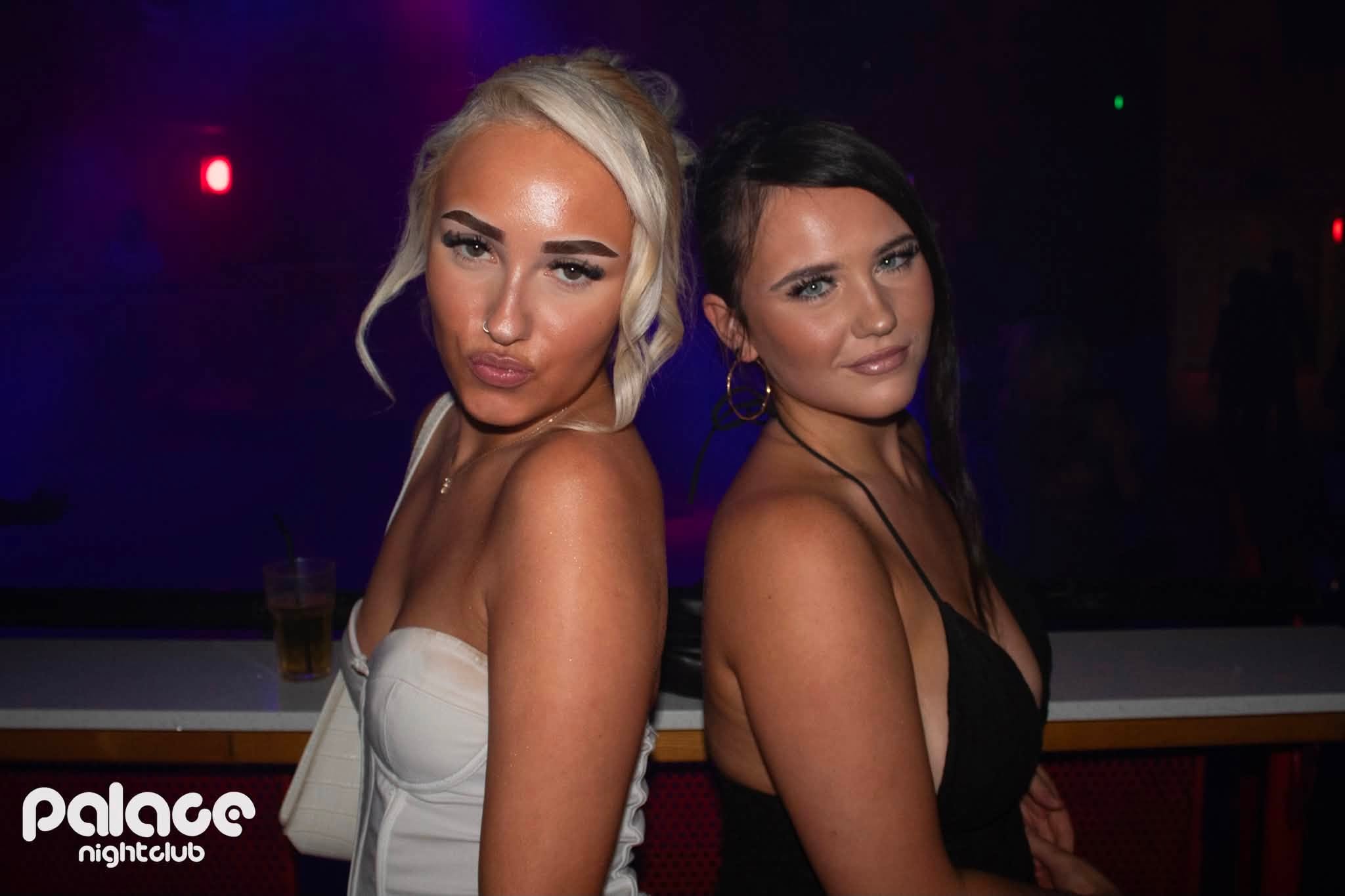 Saturday 1st August night out at The Palace
