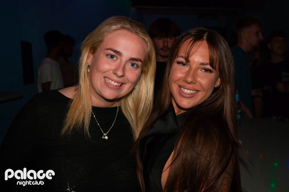Saturday 1st August night out at The Palace